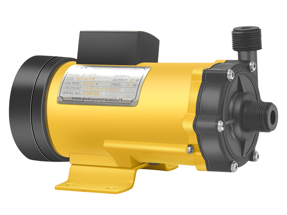 Fluorine plastic magnetic pump acid and alkali resistant magnetic pump PS-F series Fluorine plastic magnetic pump acid and alkali resistant magnetic pump PS-F series