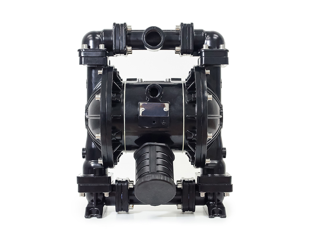 Aluminum alloy pneumatic diaphragm pump GY25AL Aluminum alloy pneumatic diaphragm pump GY25AL