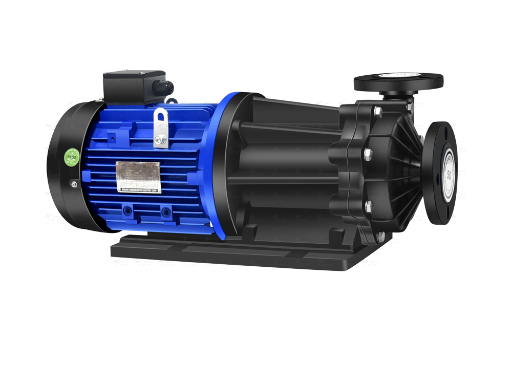 Fluorine plastic magnetic chemical pump PW-F series