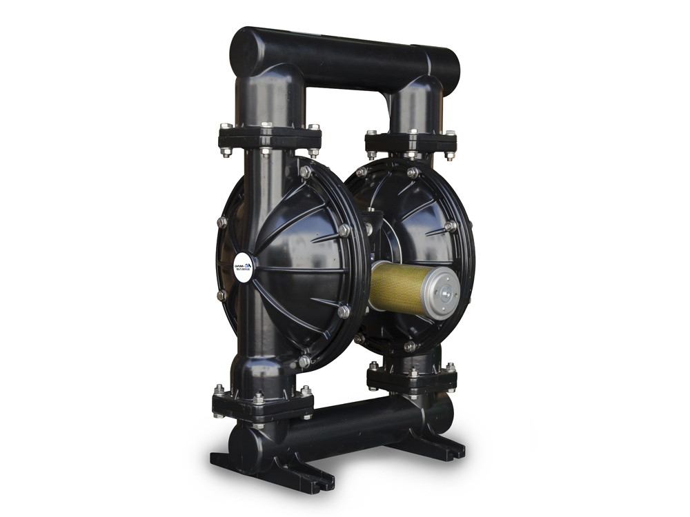Aluminum alloy pneumatic diaphragm pump GY80AL