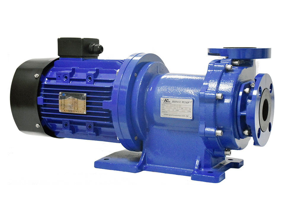 內襯氟（ETFE）磁力泵