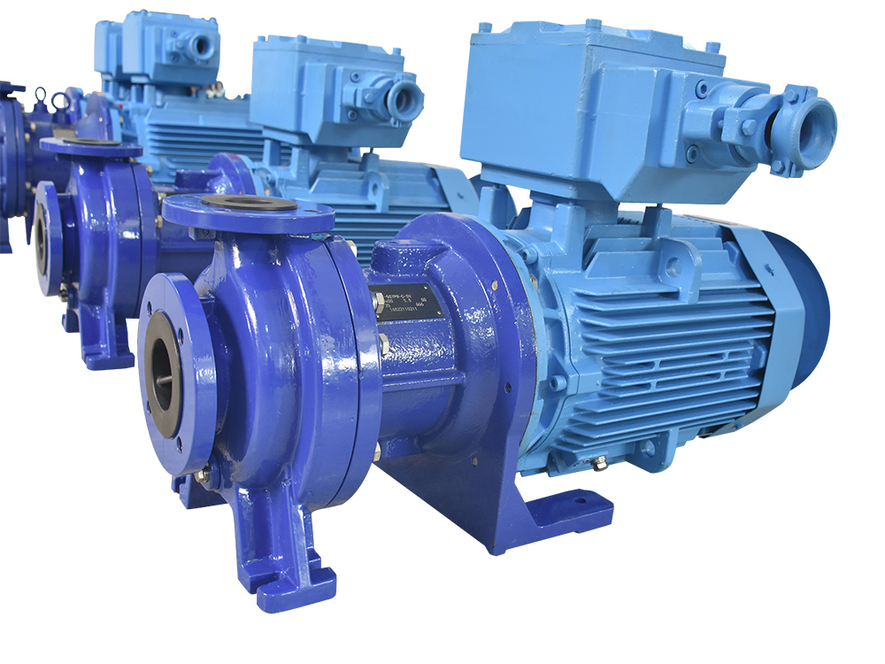 內襯氟（ETFE）磁力泵