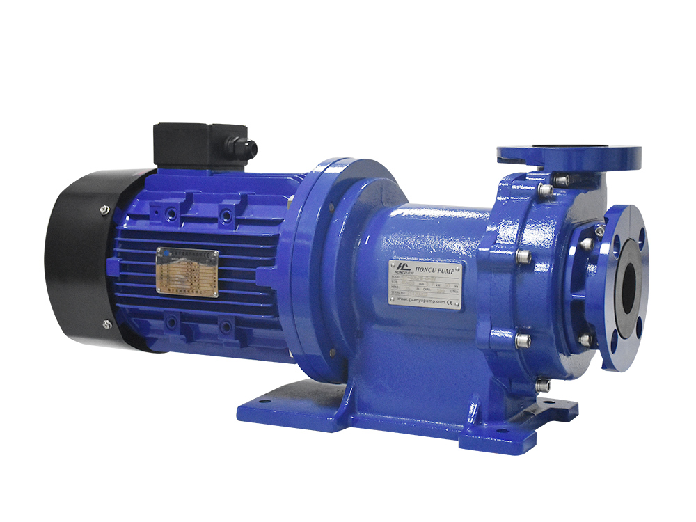 內襯氟（ETFE）磁力泵